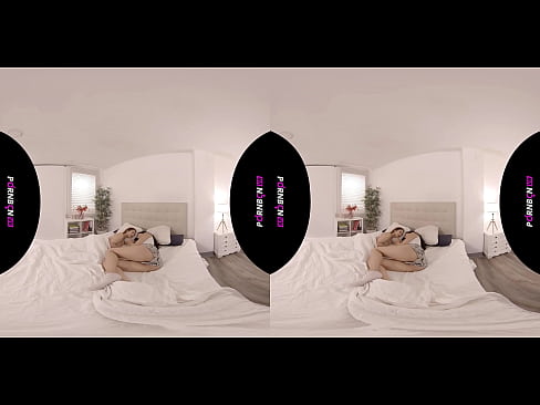 ❤️ PORNBCN VR ສອງເພດຍິງໄວໜຸ່ມຕື່ນຂຶ້ນຮອນໃນ 4K 180 3D virtual reality Geneva Bellucci Katrina Moreno ໜັງໂປ້ ຢູ່ພວກເຮົາ ❌